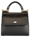 DOLCE & GABBANA Sicily Top Handle Bag