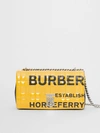BURBERRY Small Horseferry Print Quilted Lola Bag