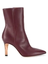 MAISON MARGIELA Point-Toe Leather Ankle Boots