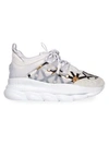 VERSACE Chain Reaction Chunky Sneakers
