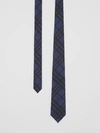 BURBERRY Classic Cut Check Silk Jacquard Tie