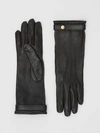 BURBERRY Silk-lined Lambskin Gloves