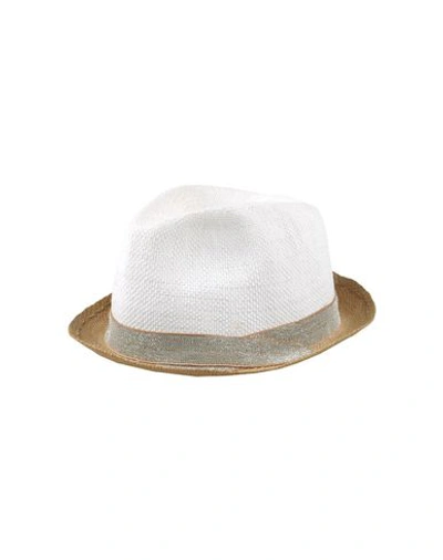 Brunello Cucinelli Hat In White