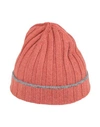 Brunello Cucinelli Hat In Orange