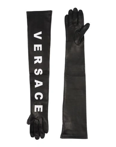 Versace 手套 In Black
