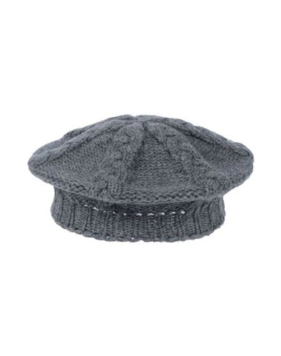 Malo 帽子 In Grey