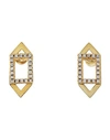 Astrid & Miyu Earrings In Gold