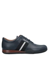 BALLY BALLY MAN SNEAKERS MIDNIGHT BLUE SIZE 6.5 CALFSKIN,11221766HE 5