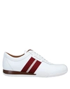 Bally Sneakers In White