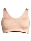 Wacoal Women's B Smooth Bralette 835575 In Rose Dust