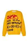 Off-white Industrial Y013 Jumper In Yellow