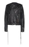 Amiri Lost Boys Vintage Biker Jacket In Black