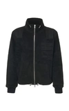 AMIRI Tencel-Paneled Fleece Jacket,726400