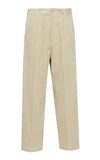 Haider Ackermann Workwear Cotton-corduroy Straight-leg Pants In Neutral