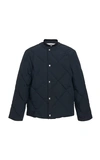 JIL SANDER QUILTED SHELL BOMBER JACKET,729407