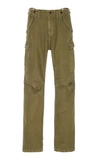 VISVIM EIGER SANCTION COTTON-BLEND CARGO PANTS,729474