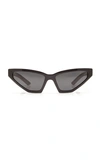 PRADA CAT-EYE ACETATE SUNGLASSES,743860