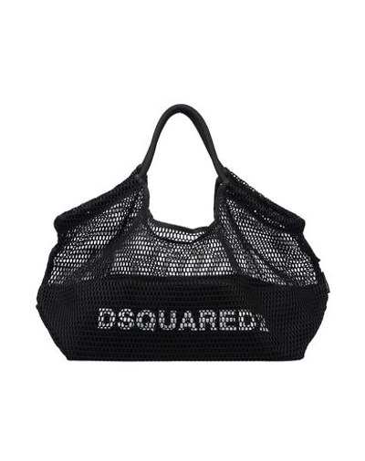 Dsquared2 Shoulder Bag In Black