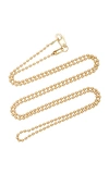 ASHLEY MCCORMICK 14K GOLD 30" BALL CHAIN,772351