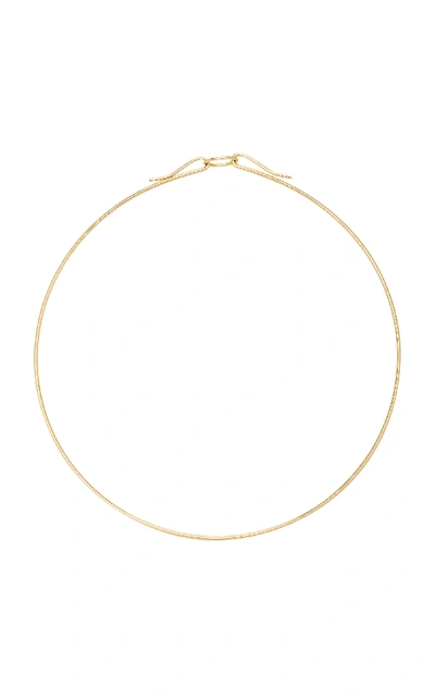 Ashley Mccormick 18k Gold Choker