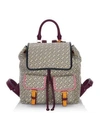 TORY BURCH Perry Jacquard Flap Backpack