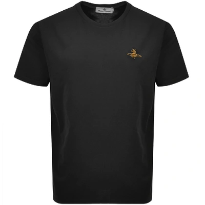 Vivienne Westwood Orb Logo Oversized T Shirt Black
