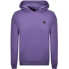 VIVIENNE WESTWOOD SMALL ORB OVERSIZED HOODIE LILAC,122550