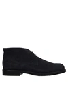 Tod's Boots In Dark Blue