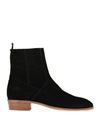 REPRESENT ANKLE BOOTS,11762240QD 15