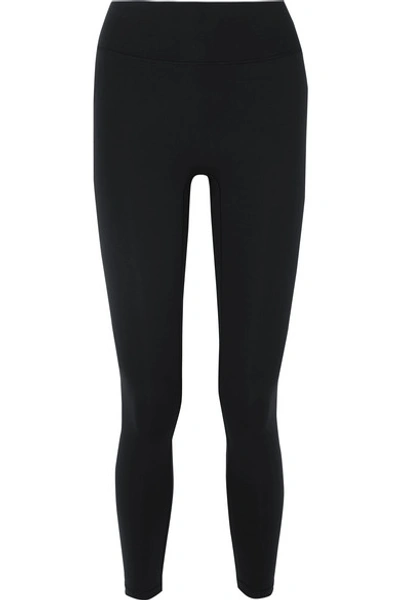 All Access Center Stage Stretch Leggings In Black