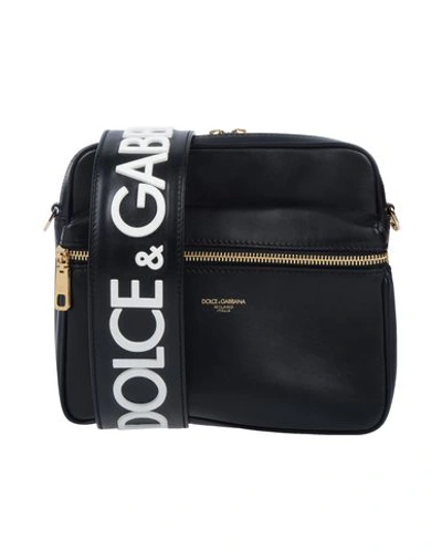 Dolce & Gabbana Cross-body Bags In Black