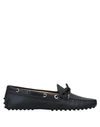 Tod's Woman Loafers Black Size 7 Soft Leather