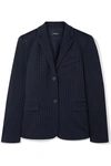 THEORY STRIPED JACQUARD BLAZER