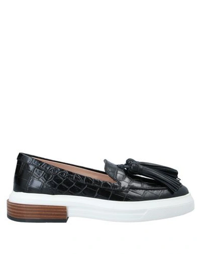 Tod's Loafers In Black