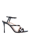 Sergio Rossi Sandals In Black