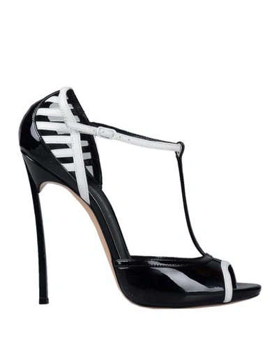 Casadei Sandals In Black