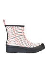 Hunter Women's Original Play Sonic Logo Wedge Rain Boots In White