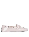 Tod's Loafers In Light Pink