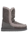 Mou Ankle Boot In Grey