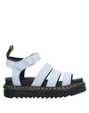 Dr. Martens' Sandals In Light Grey