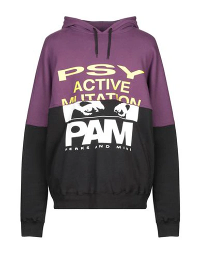 Perks And Mini Hooded Sweatshirt In Purple
