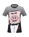 Dolce & Gabbana T-shirts In Grey