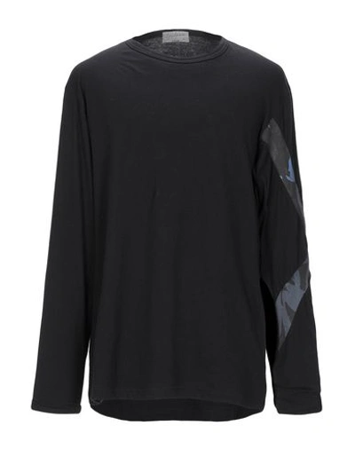 Yohji Yamamoto T-shirt In Black