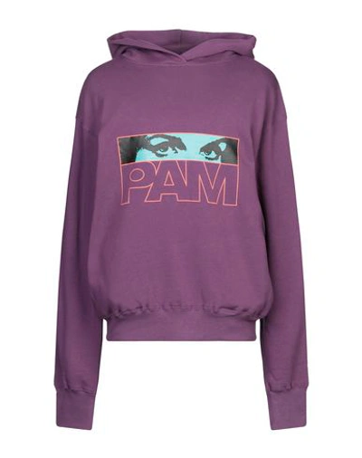 Perks And Mini Hooded Sweatshirt In Purple