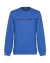 Frankie Morello Sweatshirts In Blue