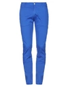 GREY DANIELE ALESSANDRINI GREY DANIELE ALESSANDRINI MAN PANTS BRIGHT BLUE SIZE 32 COTTON, ELASTANE,13356124UR 8