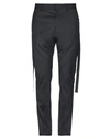 DSQUARED2 DSQUARED2 MAN PANTS BLACK SIZE 32 VIRGIN WOOL, ELASTANE,13381172TW 4