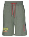 Gcds Shorts & Bermuda Shorts In Military Green
