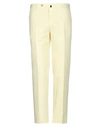 Incotex Casual Pants In Light Yellow