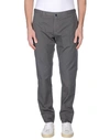 Incotex Casual Pants In Lead